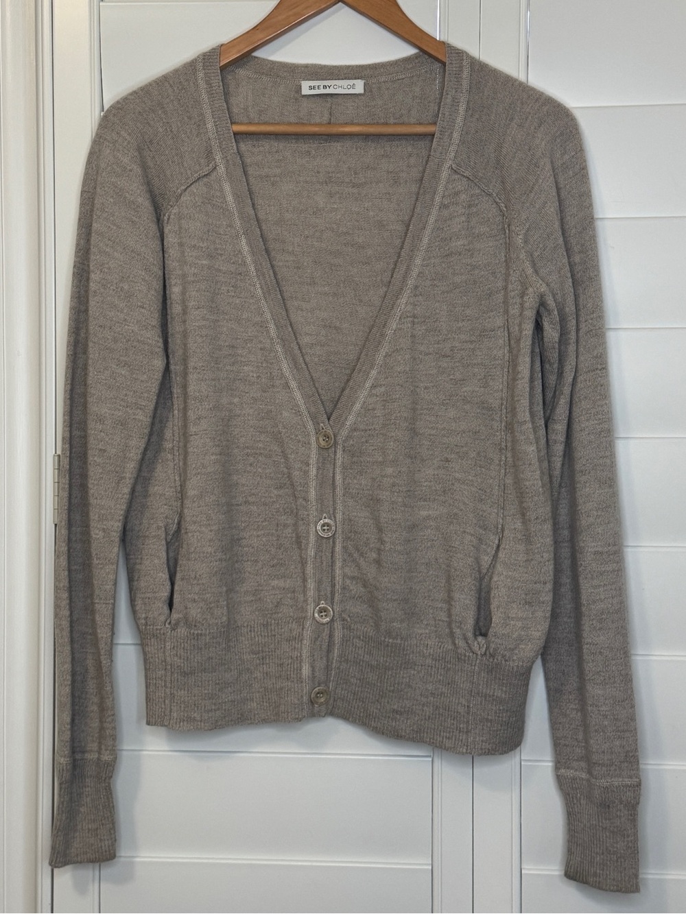 See By Chloe wool cardigan